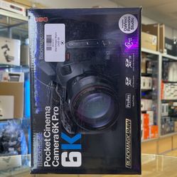 Blackmagic 6k Pro Cinema Camera 