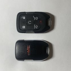Chevy suburban key, Chevy Tahoe key, GMC Yukon key 