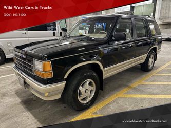 1991 Ford Explorer