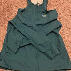 The North face Rain Women’s Jacket Size L