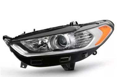 Brand NEW 2013-2016 Ford Fusion Headlight Light Lamp Driver Side Left Halogen 13-16