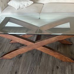 Coffee Table And End Table