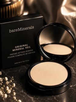 bareMinerals Original Mineral Veil Pressed Setting Powder (Sheer Fair)