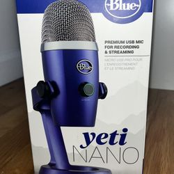 Microphone Yeti Nano