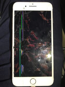 IPhone 8 Plus 64gb att screen broken back