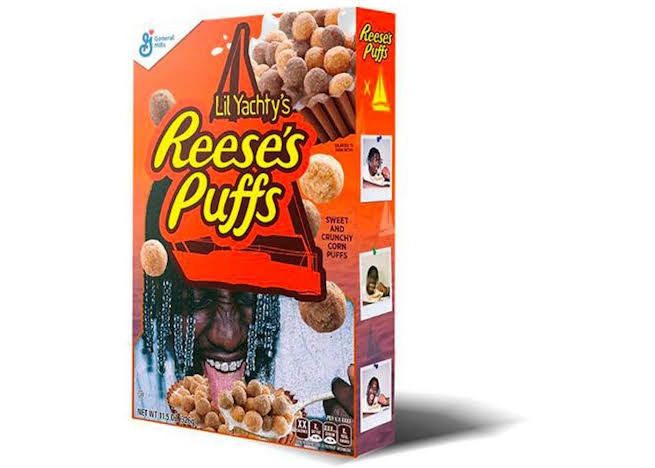 Lil Yachty’s Reese’s Puffs