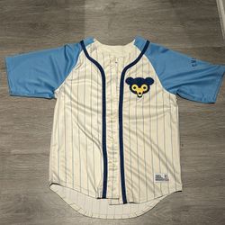 Cream Windy City Chicago Jersey