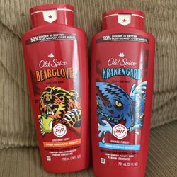 Men’s Old Spice Body / Face Wash 