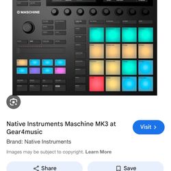 Maschine Mk3 Stand-alone Drum Pad
