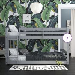 Twin Bunk Bed 