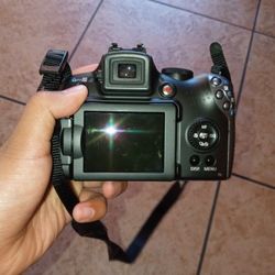 Canon Camera With case