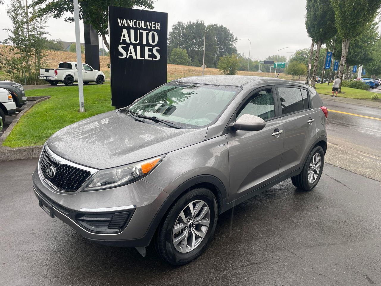 2015 Kia Sportage