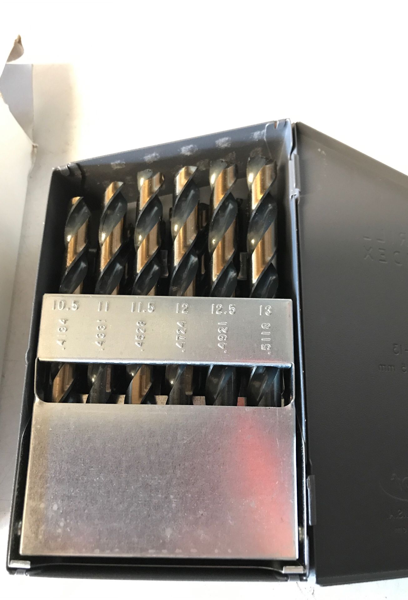 Brand new metric drill set