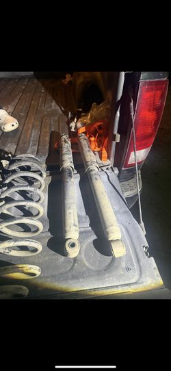 2015 ram 1500 4wd complete OEM Suspension