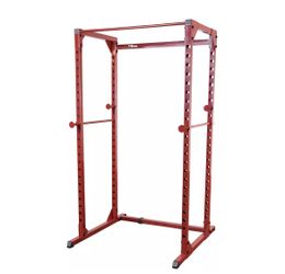 Body Solid Best Fitness BFPR100 Power Rack Plus Extras