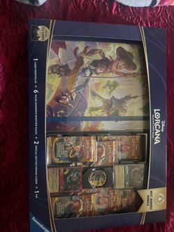 Disney Lorcana Wilds Unknown Boxed Set