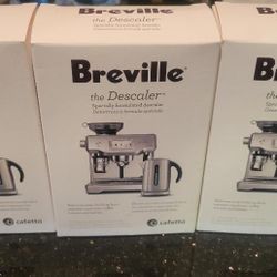 NEW in box - Genuine
Breville "The Descaler" Packets for Breville Espresso Maker (4 Packets in
Box)