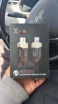 XVIVE U3C Microphone Wireless Condenser System