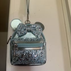 Disney Wristlet and Belt Loop