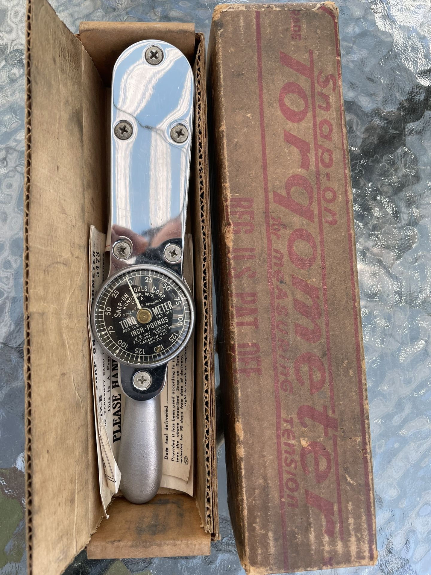 Snap On Torque Wrench