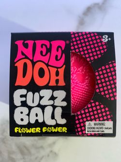 Nee Doh Fuzz Ball Flower Power