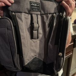 Eddie Bauer Backpack - With Insulated Pockets 