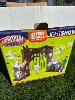 Halloween Archway Inflatable - 8’ Tall