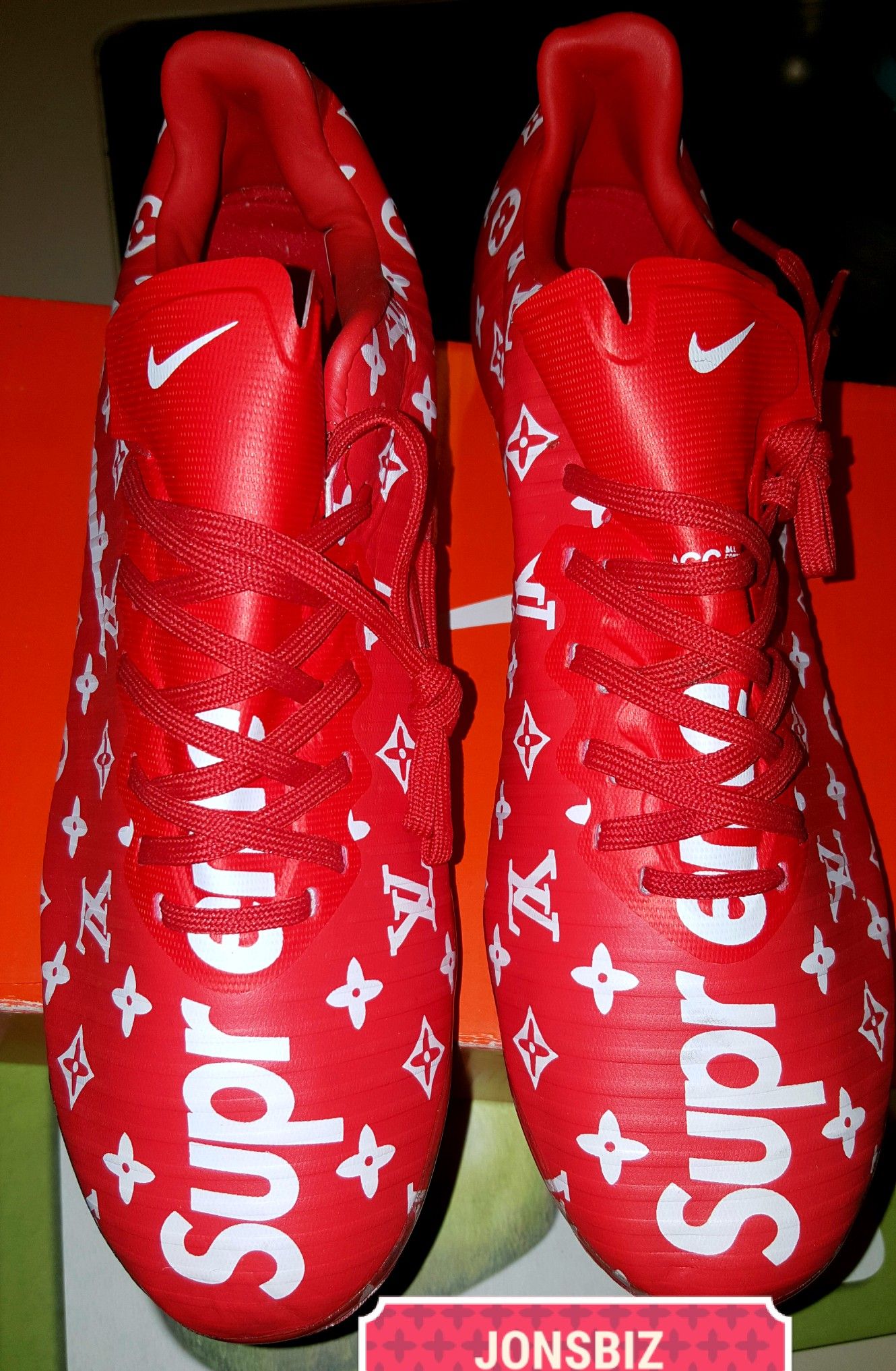 louis vuitton football cleats for sale