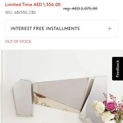 3-piece Negazione Wall Decor 