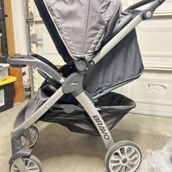 Chicho Bravo Dark Grey Stroller