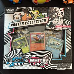 Pokemon Unova Poster Collection Box