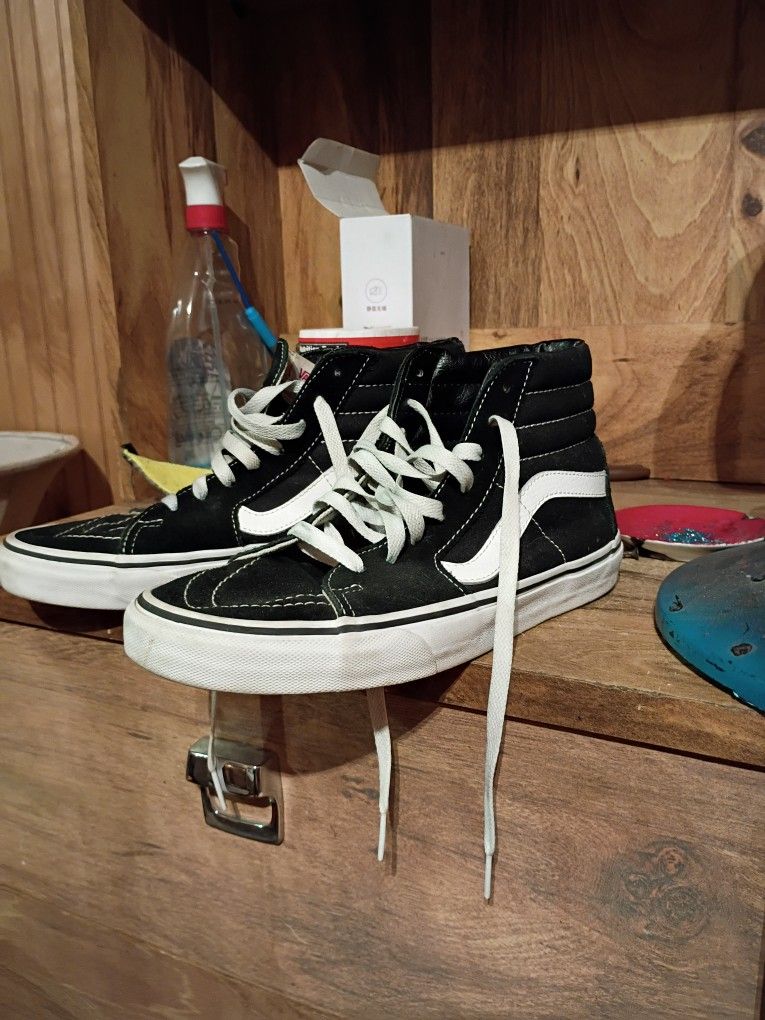 Vans Sk8-Hi's