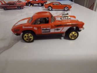 Die cast cars