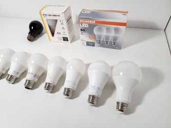 LED Light Bulbs, Soft White Bulb, Night Heat Lamp, 14 - Count