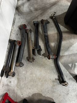 Zj Control Arms And Trackbar