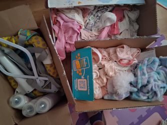 Babygirl lot sizes 0-9 months