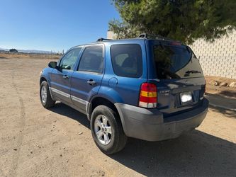 2007 Ford Escape
