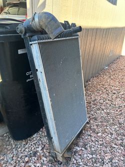 2001 radiator banks, turbo, intercooler and AC condenser