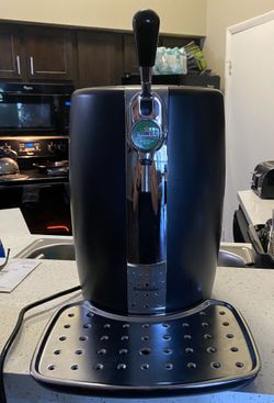 Krups Beertender kegerator