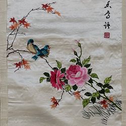 Beautiful Hand Made Chinese Silk 
