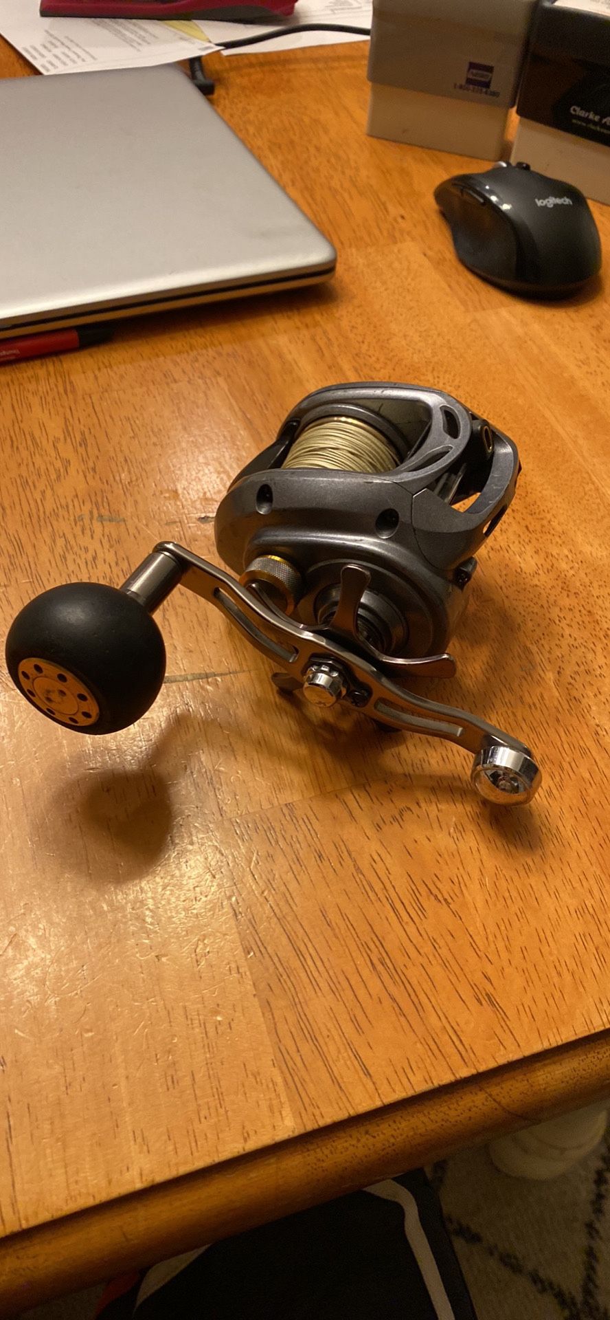 Daiwa Lexa 400 Baitcaster