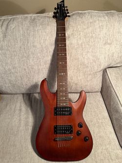 Schecter Omen 7 String Guitar