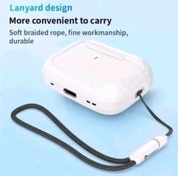 TWS Air Pro 2 Wireless Bluetooth Earphones Mini Pods Earbuds White