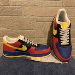 BRAND NEW Nike Air Force 1 x Louis Vuitton Multicolor for Men Size 10 US