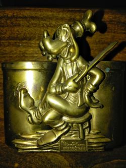 Disney copper vintage Goofy