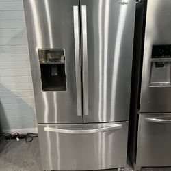🔥 WHIRLPOOL 3-DOOR REFRIGERATOR 🔥 