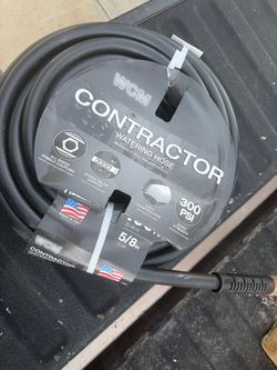 Heavy duty water hose 100 ft