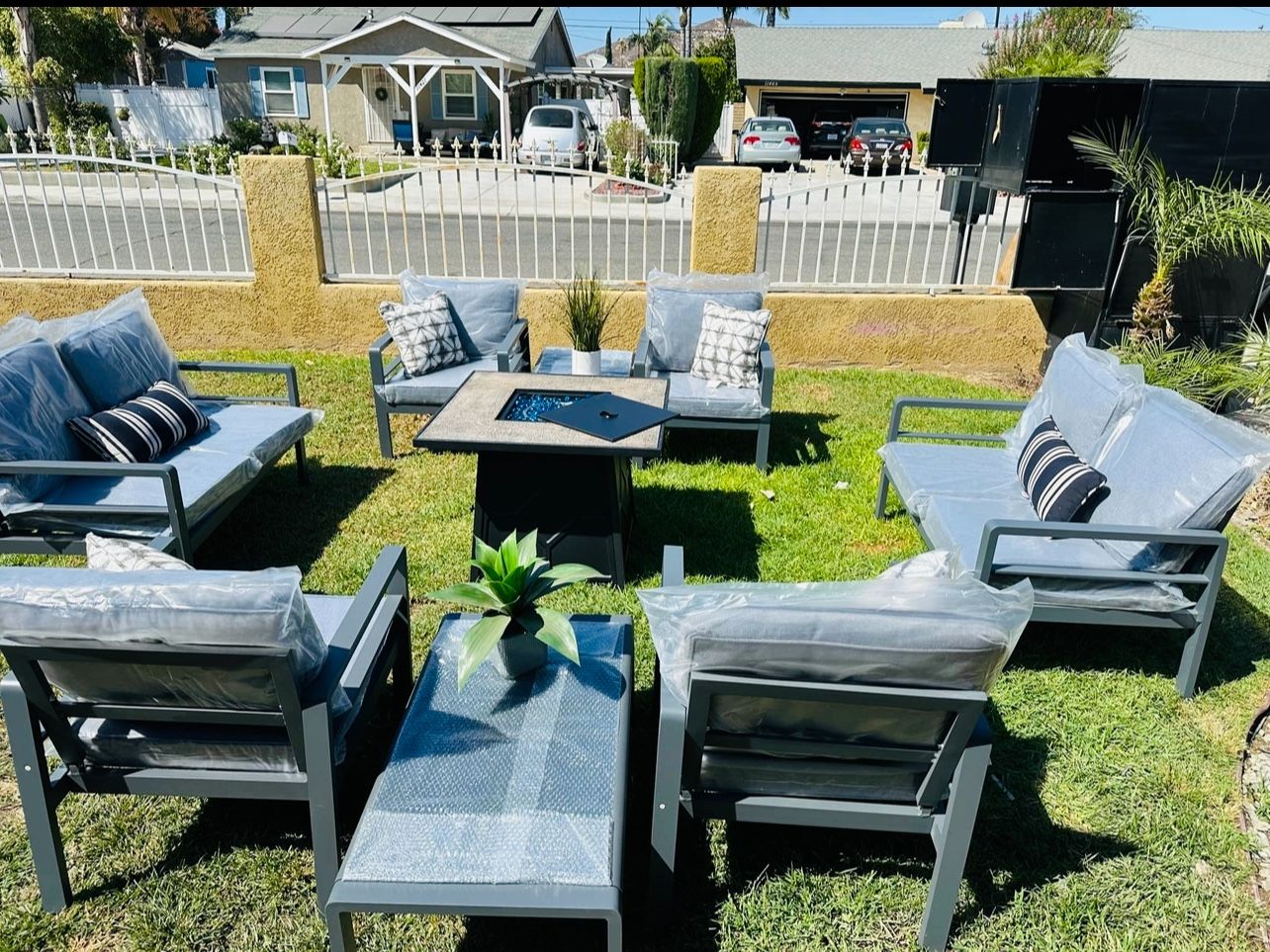 Patio Furniture Set Outdoor New In The Box