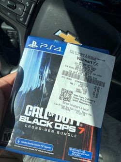 PS4 black ops 7 ps5 compatible
