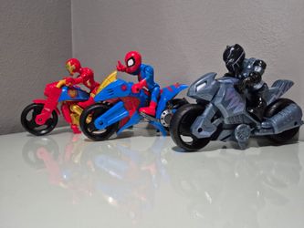 Marvel Hasbro figures